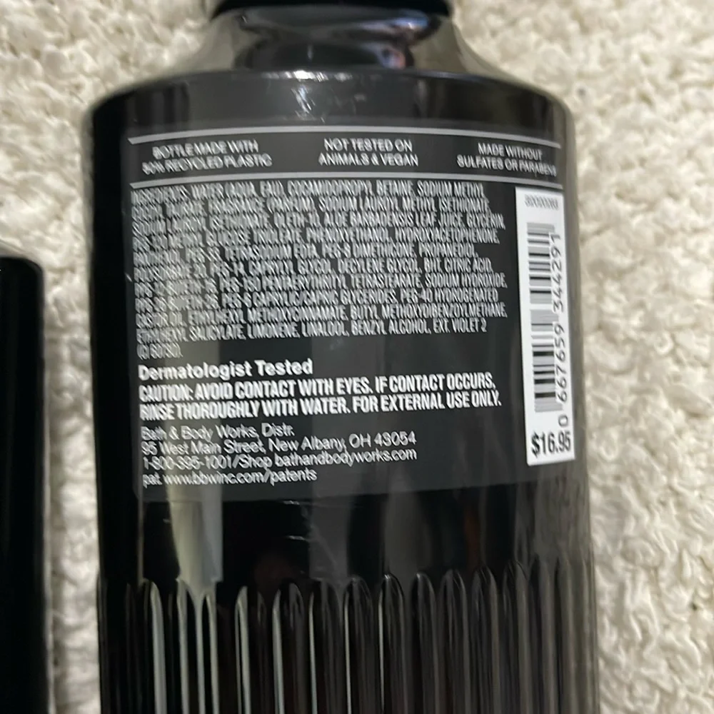 NEW - Bath & Body Works. Glory (men’s collection)
